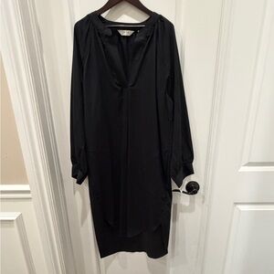 NWT Joie Black Long Sleeve Dress